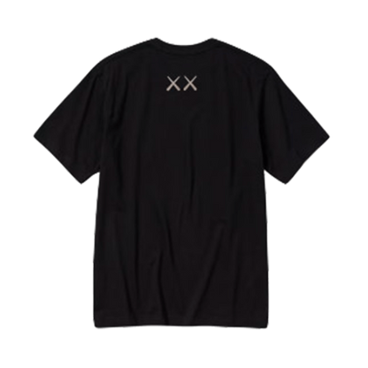 KAWS x Uniqlo UT Short Sleeve Graphic T-shirt Black (Asia Sizing)