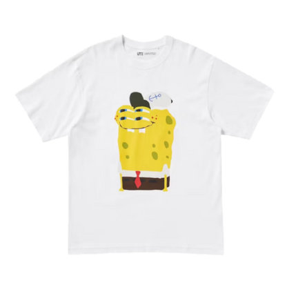 Uniqlo x CPFM Spongebob Squarepants UT Graphic T-Shirt White