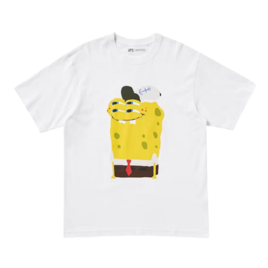 Uniqlo x CPFM Spongebob Squarepants UT Graphic T-Shirt White