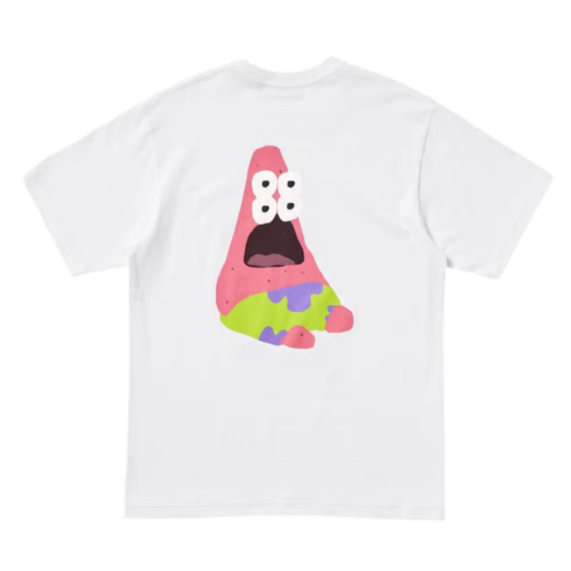 Uniqlo x CPFM Spongebob Squarepants UT Graphic T-Shirt White