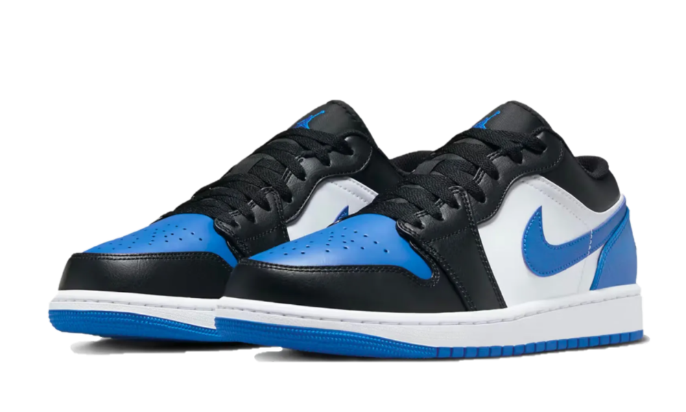 Air Jordan 1 Low Alternate Royal Toe