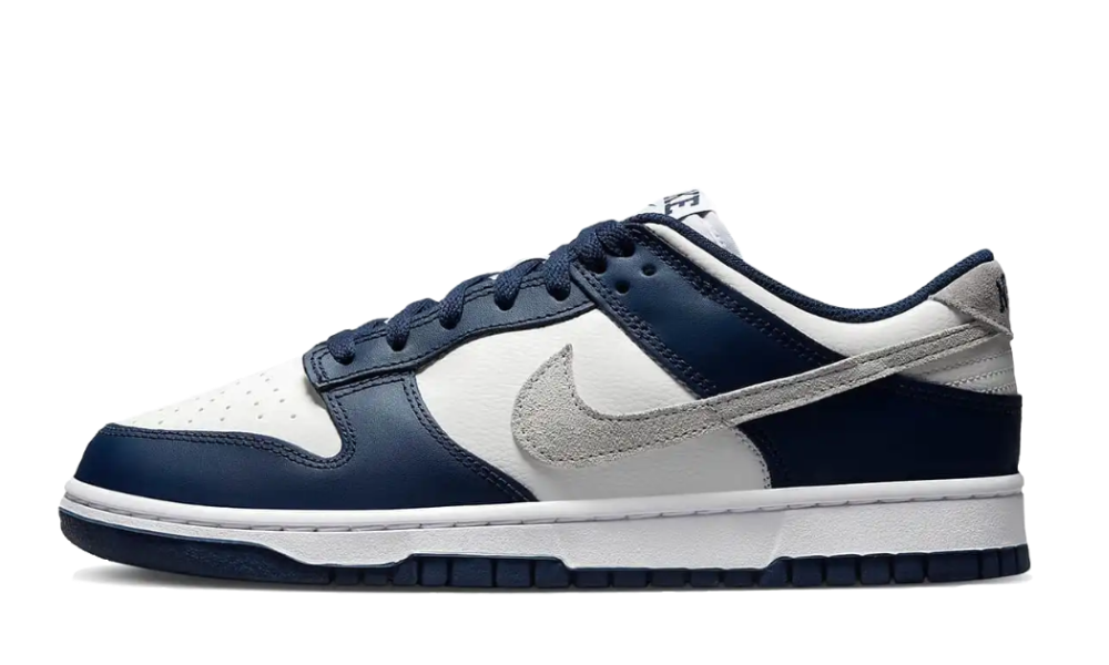 Nike Dunk Low Summit White Midnight Navy