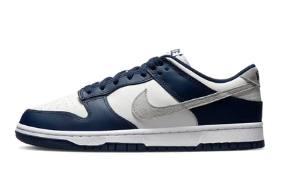 Nike Dunk Low Summit White Midnight Navy