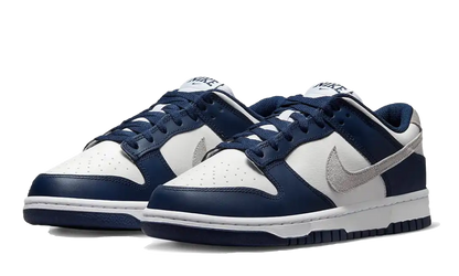 Nike Dunk Low Summit White Midnight Navy