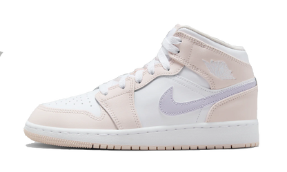 Air Jordan 1 Mid Pink Wash (GS)