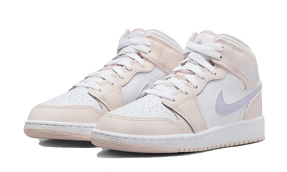 Air Jordan 1 Mid Pink Wash (GS)