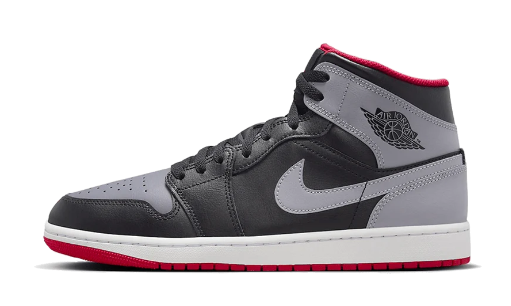 Air Jordan 1 Mid Bred Shadow