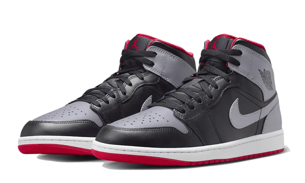 Air Jordan 1 Mid Bred Shadow