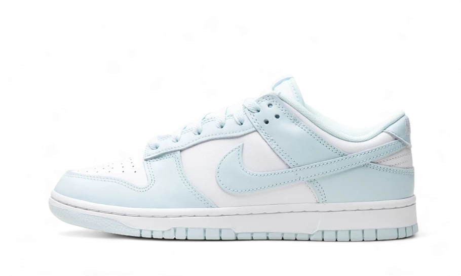 Nike Dunk Low White Glacier Blue