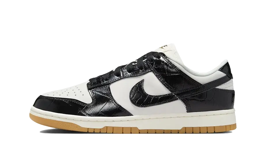 Nike Dunk Low LX Black Croc (W)