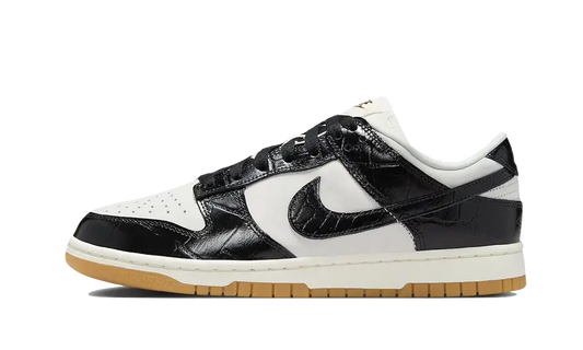 Nike Dunk Low LX Black Croc (W)