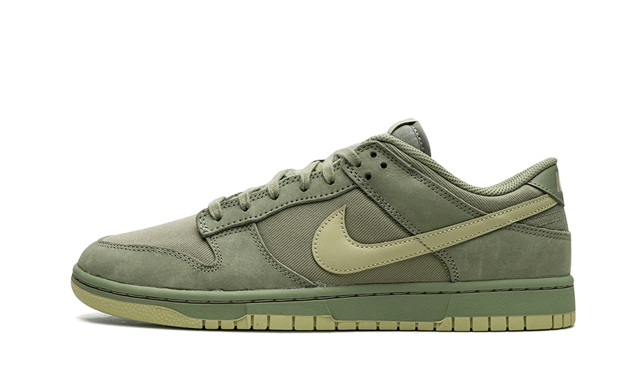 Nike Dunk Low Retro Premium Oil Green Olive Aura