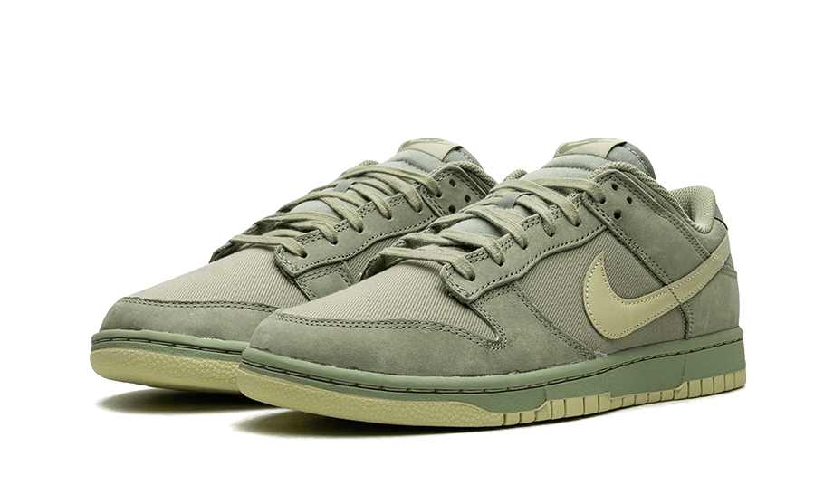 Nike Dunk Low Retro Premium Oil Green Olive Aura