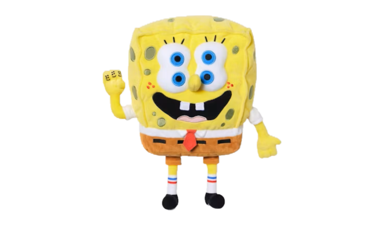 Uniqlo x CPFM Spongebob Squarepants Plush