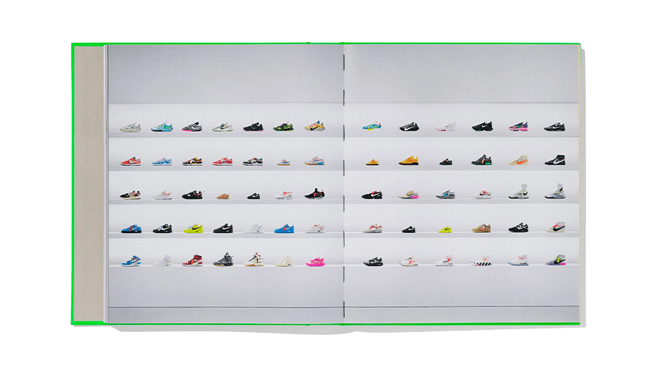 Virgil Abloh x Nike ICONS "The Ten" Something's Off Book