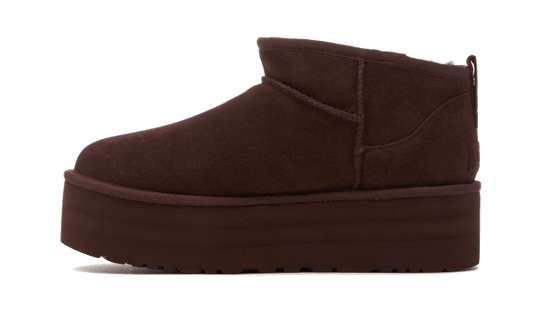 UGG Classic Ultra Mini Platform Boot Burnt Cedar (W)