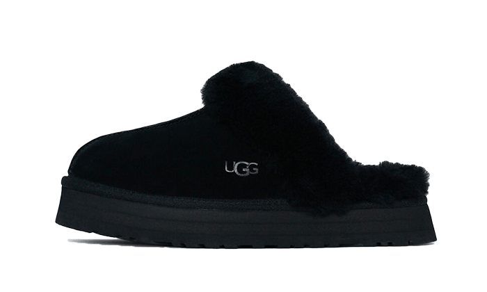 UGG Disquette Slipper Black (W)