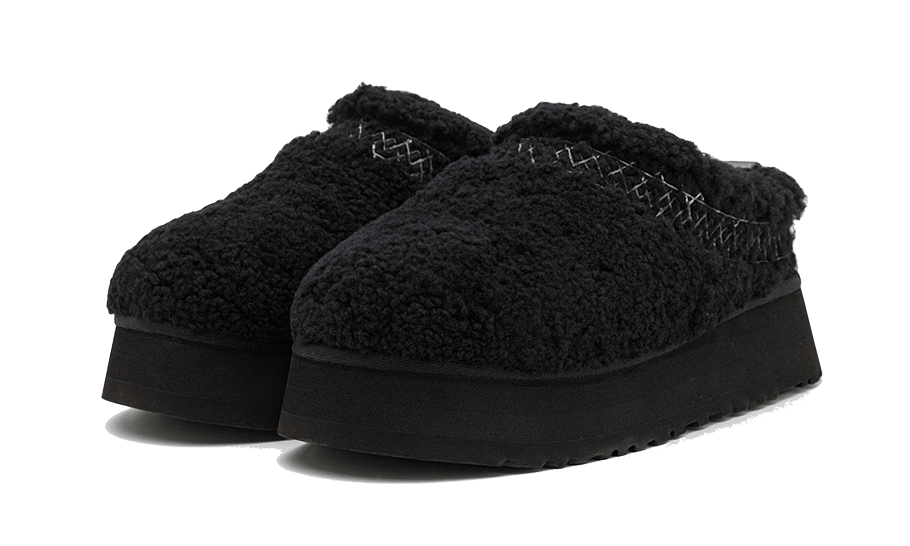 UGG Tazz Slipper Heritage Braid Black (W)