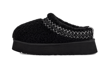 UGG Tazz Slipper Heritage Braid Black (W)