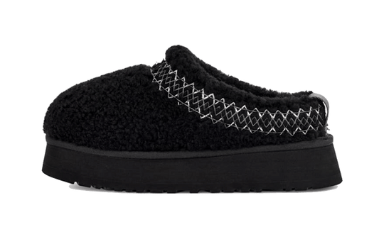 UGG Tazz Slipper Heritage Braid Black (W)