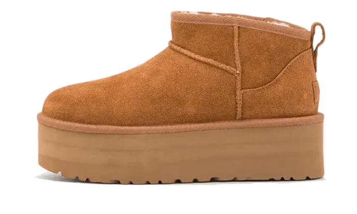 UGG Classic Ultra Mini Platform Boot Chestnut (W)