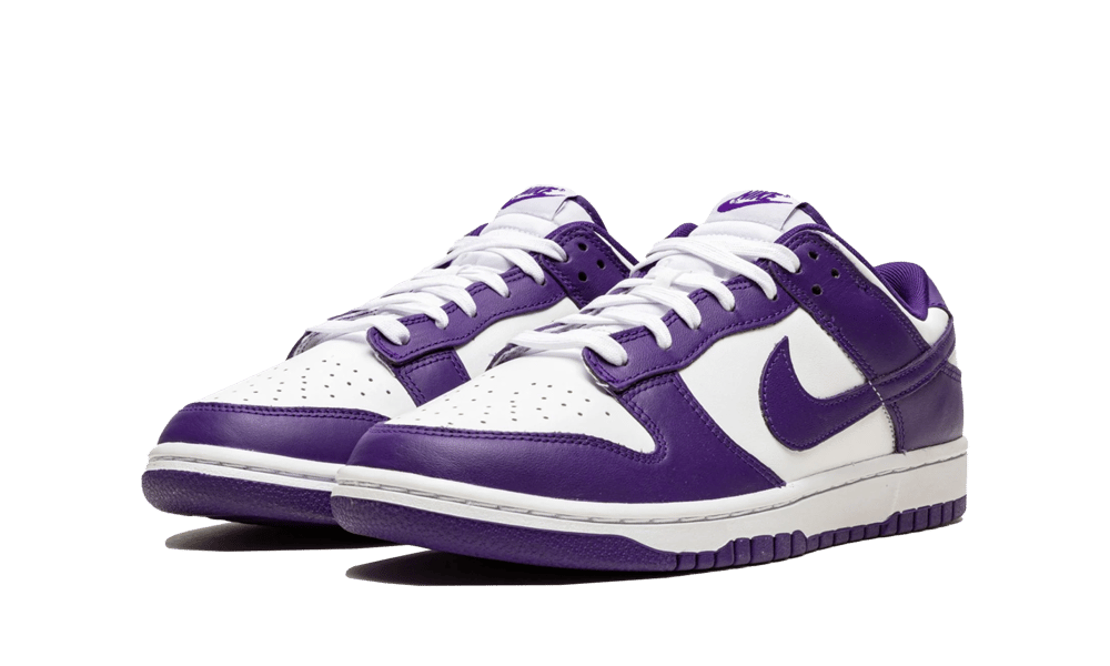 Nike Dunk Low Championship Court Purple