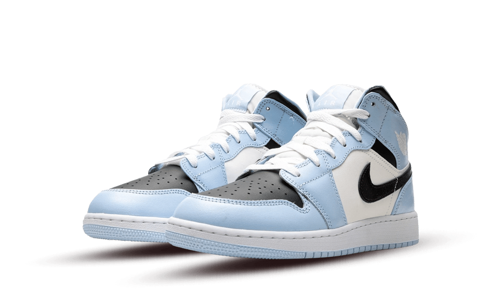 Air Jordan 1 Mid Ice Blue (GS)