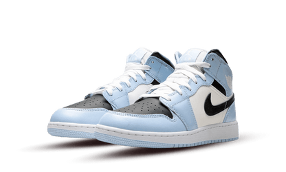 Air Jordan 1 Mid Ice Blue (GS)