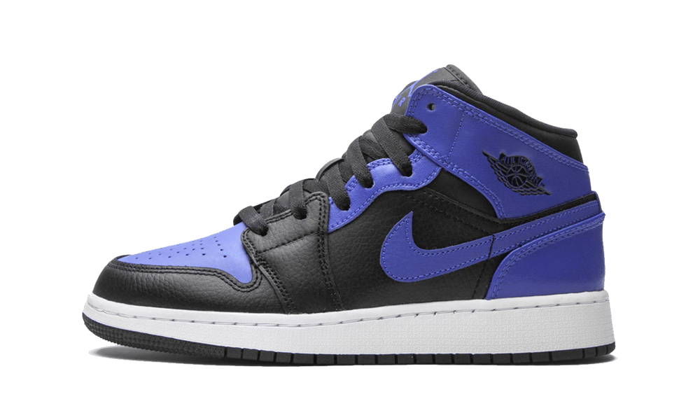 Air Jordan 1 Mid Hyper Royal (GS)