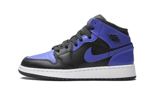 Air Jordan 1 Mid Hyper Royal (GS)