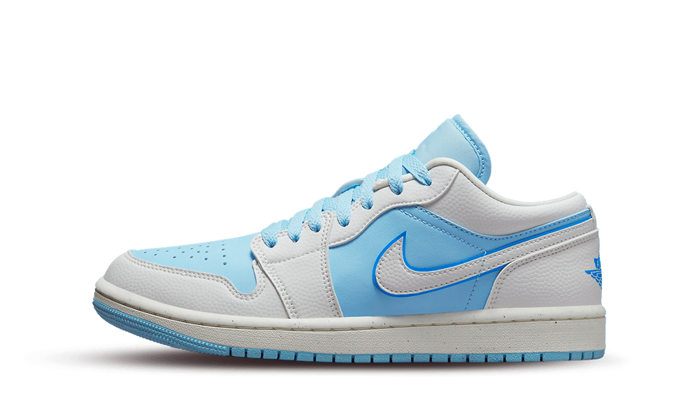 Air Jordan 1 Low SE Reverse Ice Blue (W)