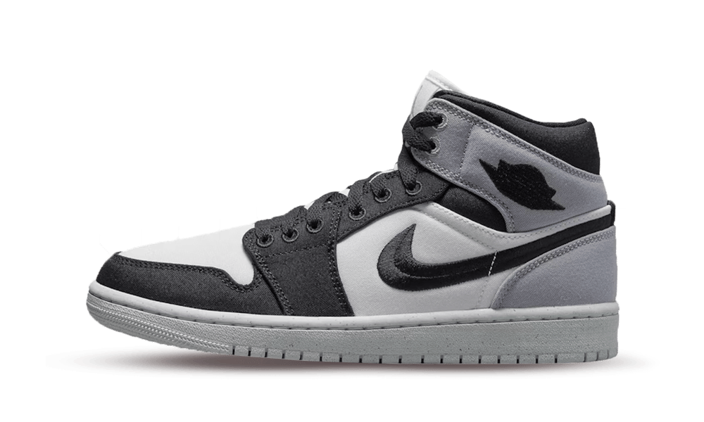 Air Jordan 1 Mid SE Light Steel Gray (W)