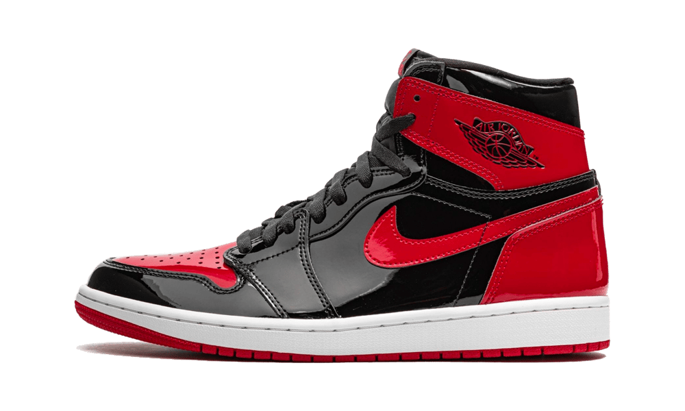 Air Jordan 1 Retro High OG Patent Bred