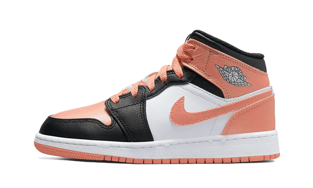 Air Jordan 1 Mid Light Madder Root (GS)