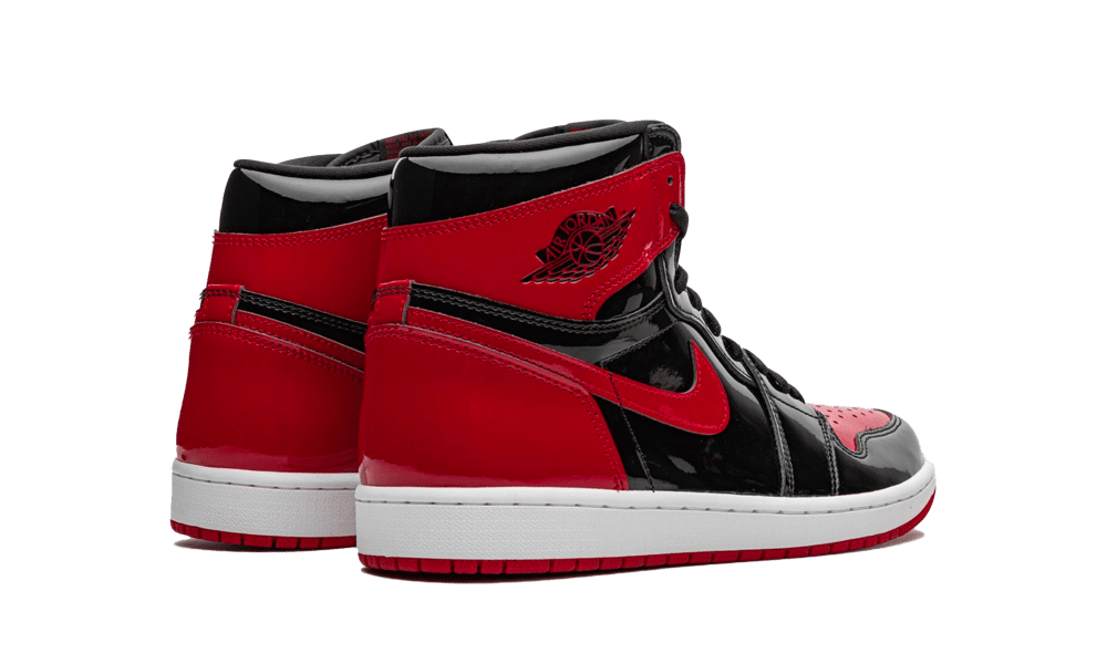 Air Jordan 1 Retro High OG Patent Bred