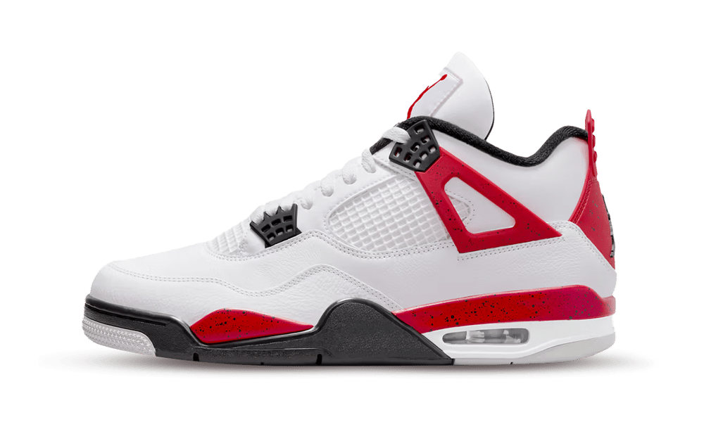 Air Jordan 4 Retro Red Cement