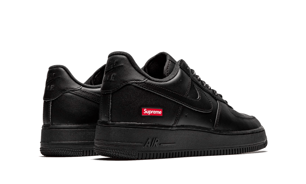 Nike Air Force 1 Low Supreme Black