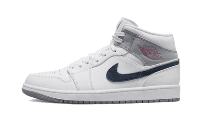 Air Jordan 1 Mid Paris White