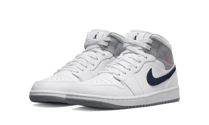 Air Jordan 1 Mid Paris White