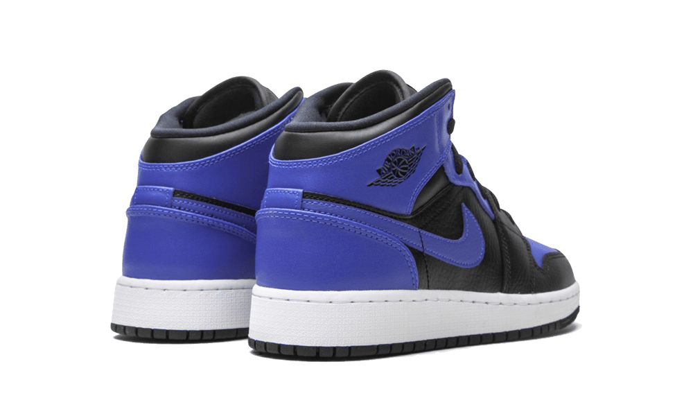 Air Jordan 1 Mid Hyper Royal (GS)