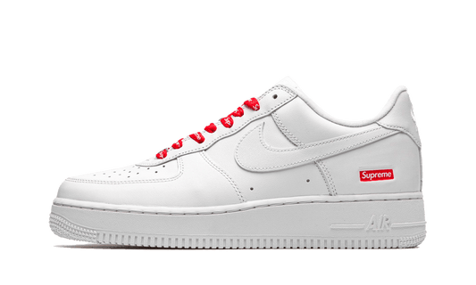 Nike Air Force 1 Low Supreme White