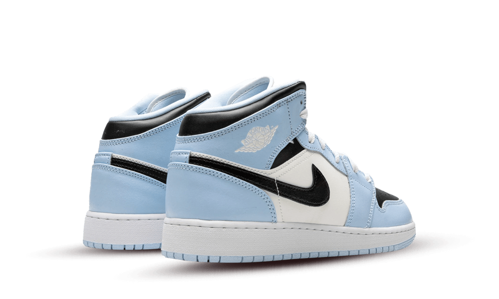 Air Jordan 1 Mid Ice Blue (GS)