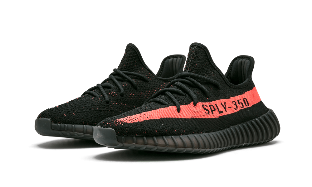 Yeezy Boost 350 V2 Core Black Red