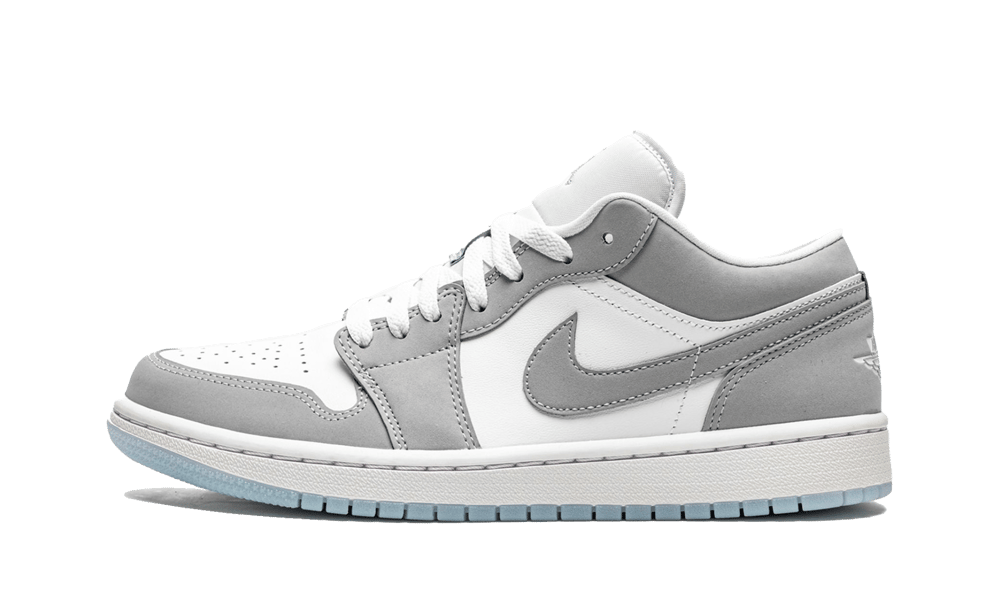 Air Jordan 1 Low Wolf Grey (W)