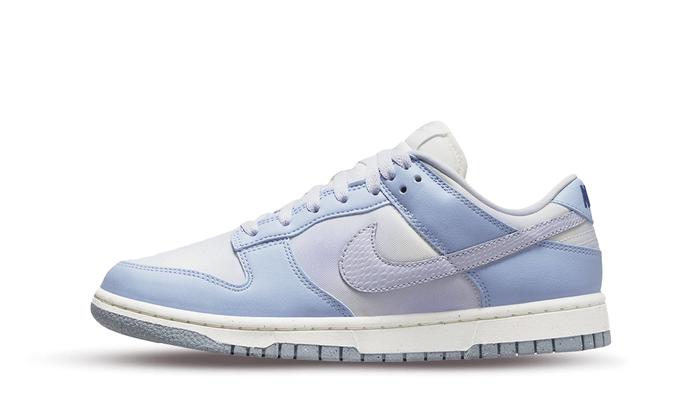 Nike Dunk Low Blue Airbrush Canvas (W)