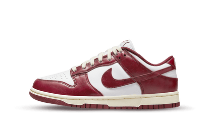 Nike Dunk Low PRM Vintage Team Red (W)