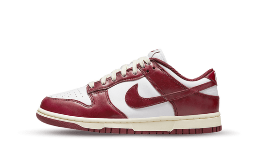 Nike Dunk Low PRM Vintage Team Red (W)