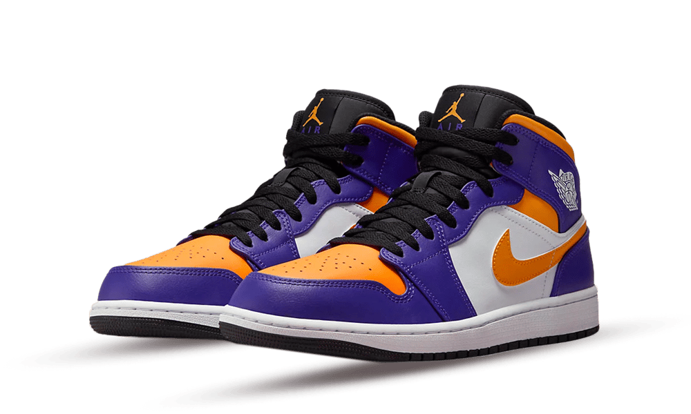 Air Jordan 1 Mid Lakers