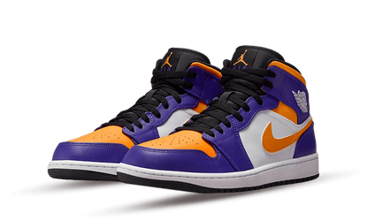 Air Jordan 1 Mid Lakers