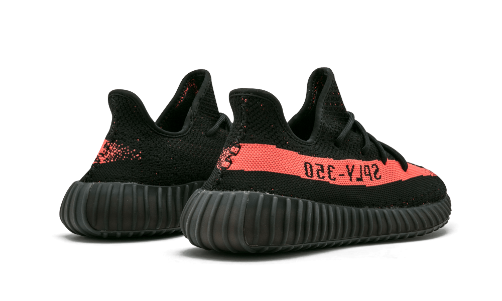 Yeezy Boost 350 V2 Core Black Red